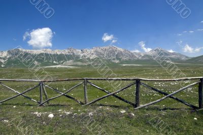 Landscape of Campo Imperatore Landscape of Campo Imperatore
