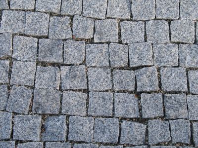 grey square bricks background