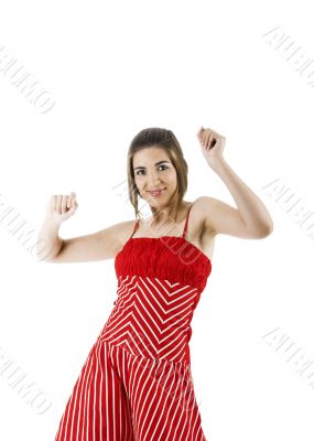 Woman dancing Woman dancing