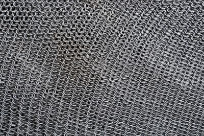 Chain mail armour texture