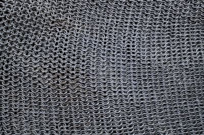 Chain mail armour texture