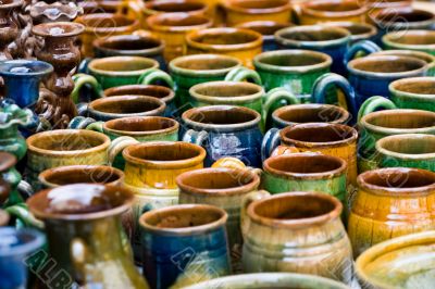 Pottery products Pottery products
