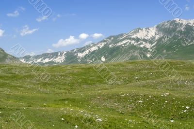 Landscape of Campo Imperatore Landscape of Campo Imperatore