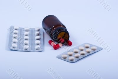 Tablets and capsules