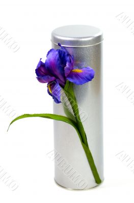 beautiful metal gift box