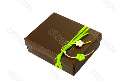 brown gift box brown gift box