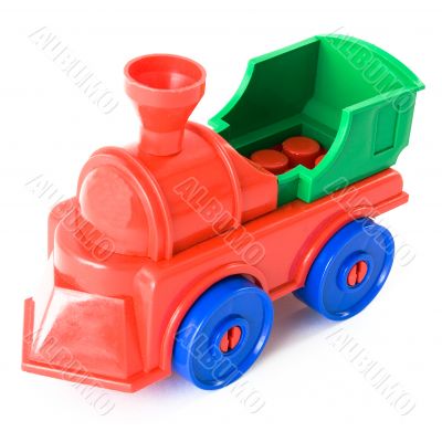 Toy steam-engine