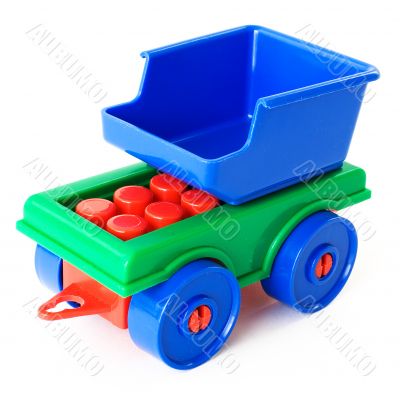 Toy trailer