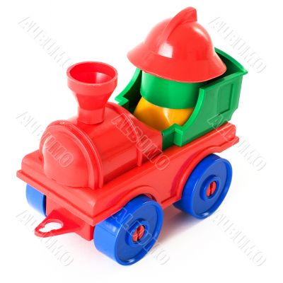 Toy steam-engine