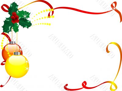 Christmas frame Christmas frame