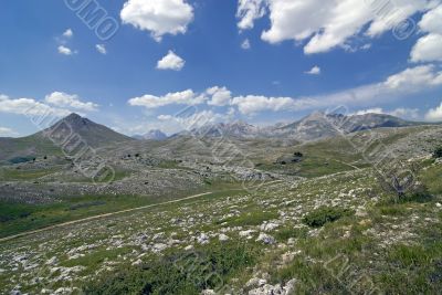 Campo Imperatore at summer