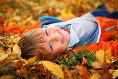 child autumn