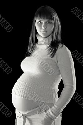 pregnant woman portrait pregnant woman portrait