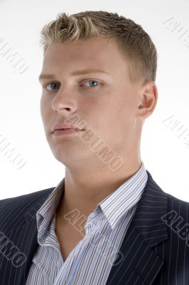 young american businessman