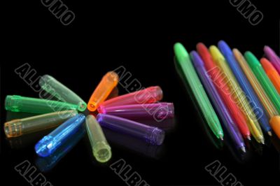 Colour pens Colour pens