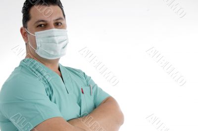 doctor with face mask