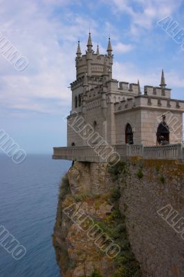 Swallow`s nest, Crimea, Ukraine