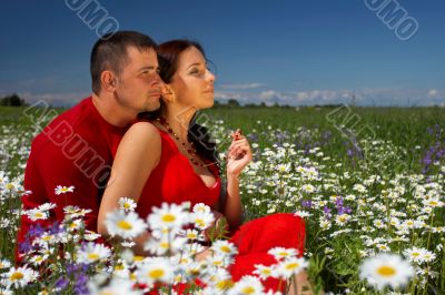 Young happy couple Young happy couple