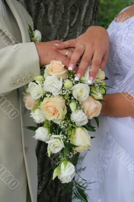 Wedding bouquet