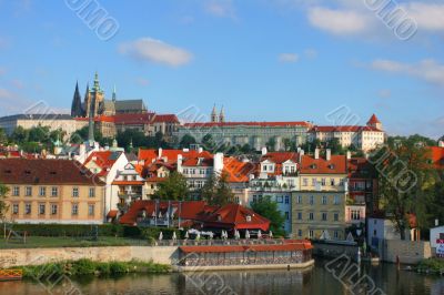 Prague, old town