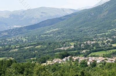 Landscape near Amatrice Landscape near Amatrice