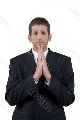 praying man