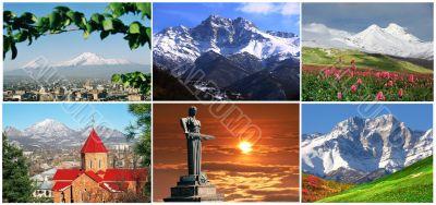 Armenia. Armenia.