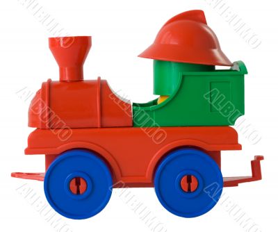 Toy steam-engine