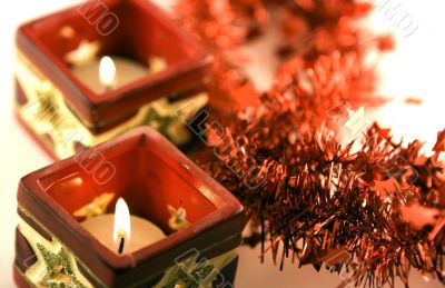 Christmas candles