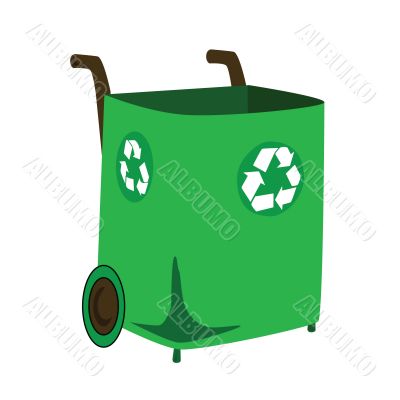 Recycling bin