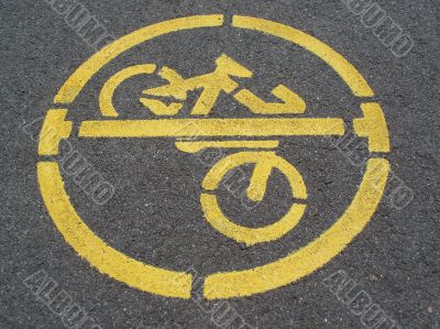 no cycling