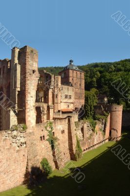 The Heidelberg Castle The Heidelberg Castle