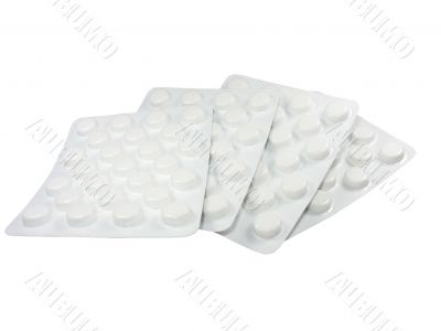 Pharmaceutical medical drugs isolated over white background Pharmaceutical medical drugs isolated over white background