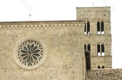 Cittaducale - Romanesque church Cittaducale - Romanesque church