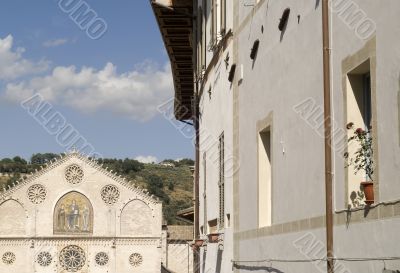 Cathedral of Spoleto Cathedral of Spoleto