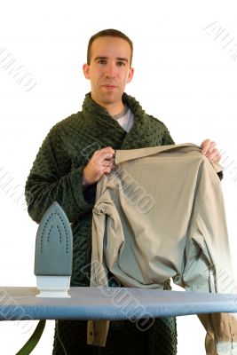Guy Ironing Guy Ironing
