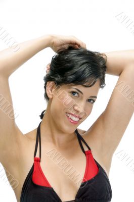 sexy woman in bikini