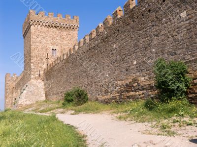 stronghold of genoese