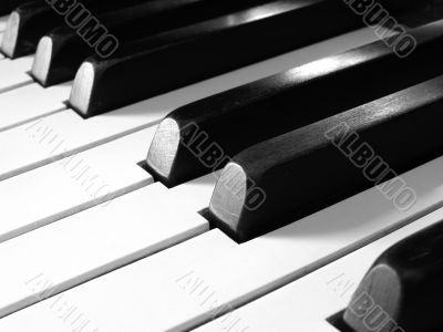 piano keyboard