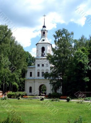 Tower in Bobrinsky village Tower in Bobrinsky village