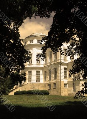 Main building homesteads of Bobrinskyi Main building homesteads of Bobrinskyi