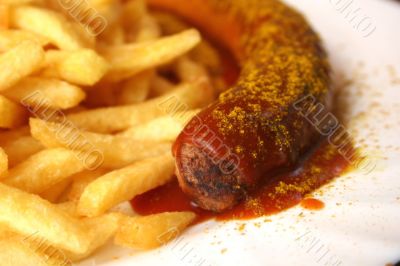 Currywurst Currywurst