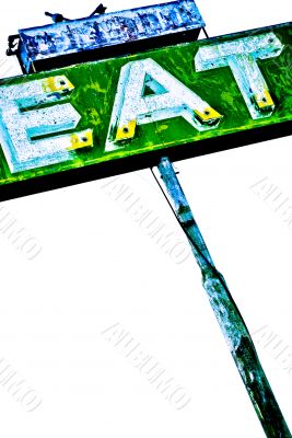 Eat Sign