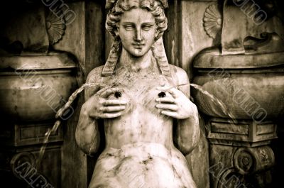 Stone Woman`s Breasts
