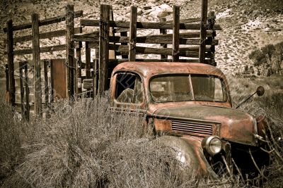 Vintage Truck II Vintage Truck II