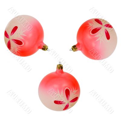 Cristmas tree balls