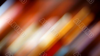 Motion blured striped background
