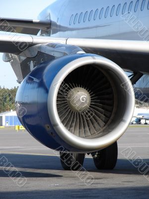 Plane Engine