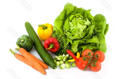 Fresh vegetables