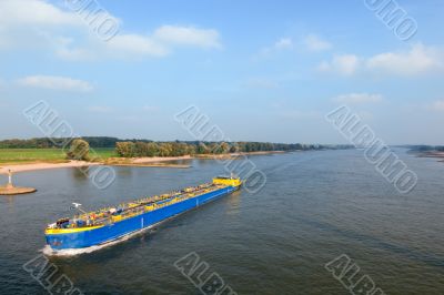 River with boat